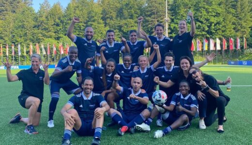 Ex-Flames Captain Sangala in Switzerland for FIFA Legends programme