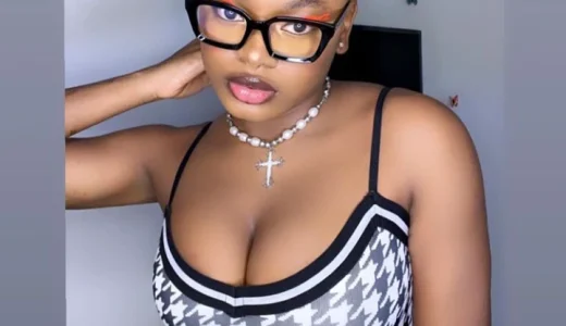Fans React As Nigeria’s Superstar Naira Maley’s Sister, Shubomi Shares Sultry Photos