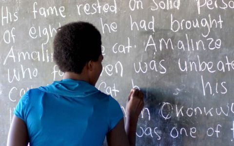 English Teachers’ Scarcity Haunts Adult Literacy