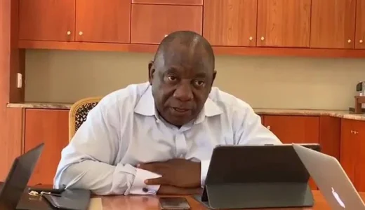 President Ramaphosa breaks his silence on why he is not stepping down