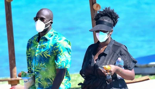 Reactions After Romelu Lukaku Alleged Girlfriend Shani Jamilah Shares New Photos Online