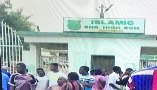 30 pupils at Islamic Senior High School left unconscious during demonstration in Ghana