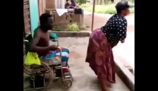 Take A Look At An elderly man was grinding this lady that got people laughing