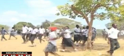 Drama As Students Stone Parents Who Went to Protest Over Increased Teenage Pregnancies