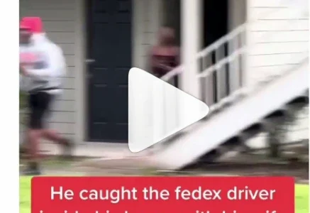 Check Man’s Reaction After He Caught His Wife With Another Man Inside His House