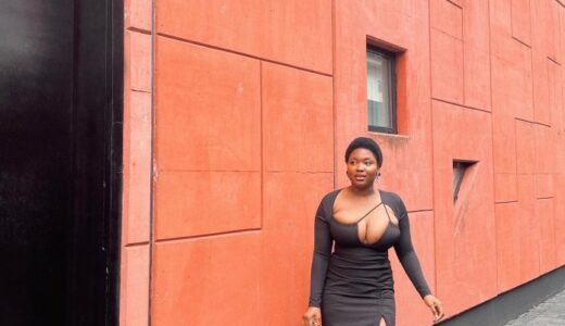See how this lady turned up for a date dressed (See Photos)