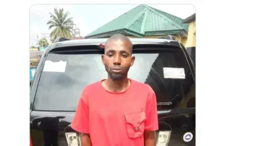 Wicked Man Arrested For Allegedly Beheading His Own Son For Ritual Nigeria