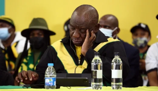 Ramaphosa pulled out of meeting with Senior ANC officials, here is why