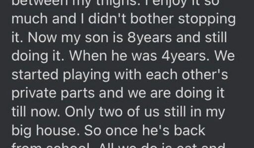 Woman confesses To B0nking Her 8 Year Old Biological Son; Asks For Help As Her Mother Has Taken Away The Child