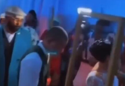 Watch|| Groom’s father stops wedding reception because DJ was playing ‘worldly music