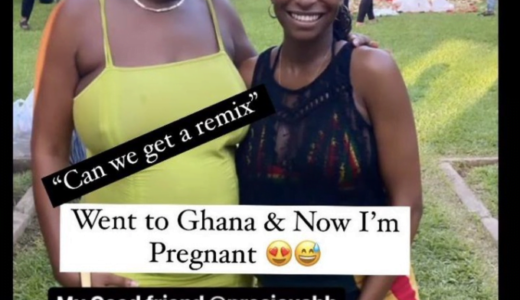 Tourists express shock over how they all got pregnant after traveling to Ghana
