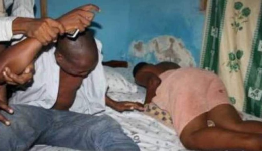 Pastor Caught Pants Down Chewing A married Woman (See Photos)