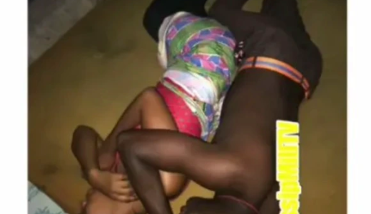 See The Room a Guy and His Girlfriend Slept That Has Gone Viral (See Photos)