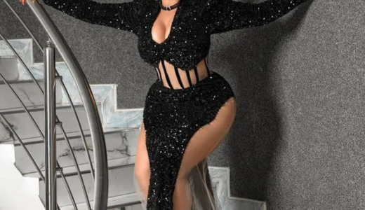 Nollywood Actress Blasts Fans Accusing Her Of Showing Her Huge Behind ‘God did not give me nyashi to cover it’