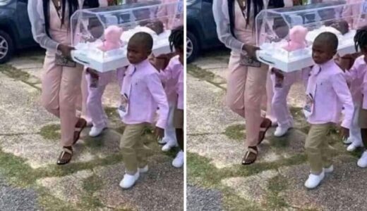 Heart Breaking|| Quintuplet Kids In Tears As They Carry Their Only Dead Sister