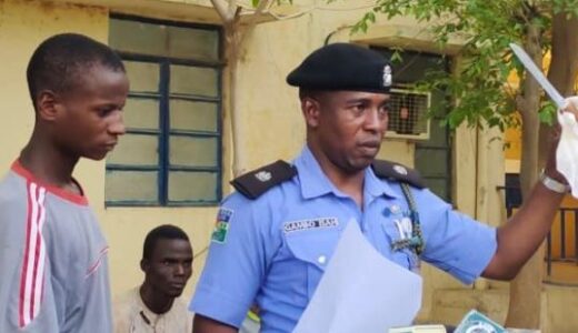 20-Yr-Old Man Rapes Boss’s Wife, Two Other Women After Threatening Them With A Knife