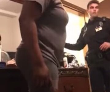 Watch|| Furious African mum calls US police after her son brought his friends home by 2am