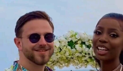 Funny Reactions As Lady Wears Bekini to Her Wedding Ceremony