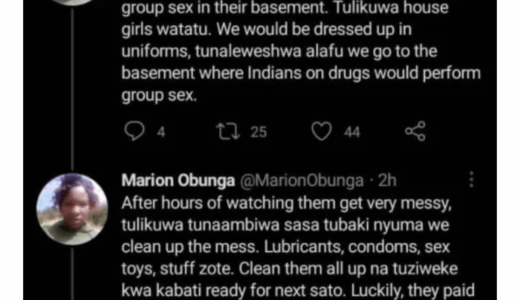 House Maid Narrates How Evil Indian Couple Force Her To Watch Them Doing The Unthinkable Act (Read)