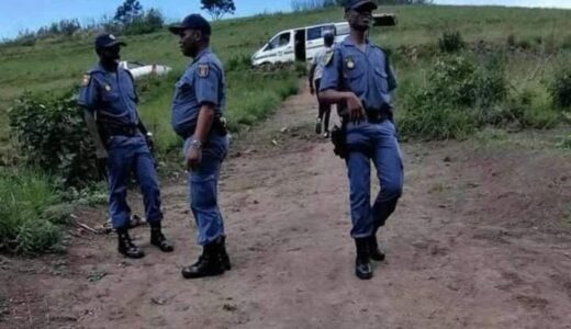 South Africa Police nab underage boy stealing but end up buying his family foodstuff after seeing where they live