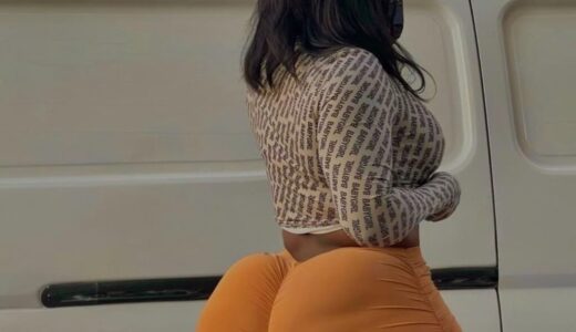 Is this real or fake? Lady shocks social media with her big nyἇsh (see photos)