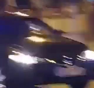 Video|| Couple interrupted, flogged by police while trying to have s3x in public; Video