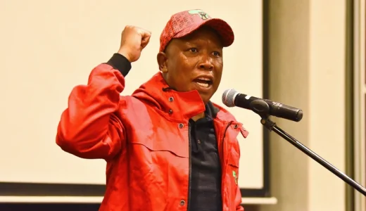 “Cyril Must Step Down And Not Test Our Patience” Malema