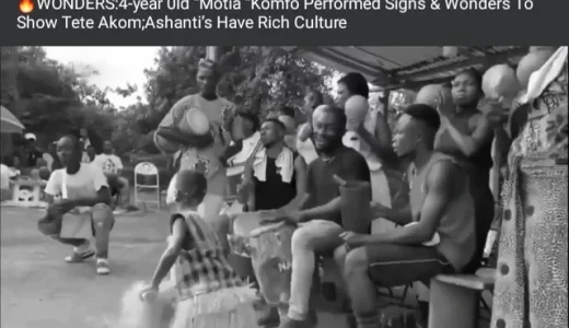 Watch||4-Year-Old Boy With Mysterious Spiritual Powers Made To Quit Schooling As Shrine Is Being Built For Him In Ghana