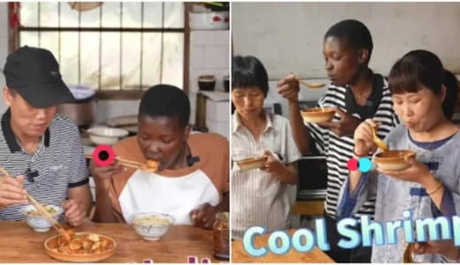 Ugandan Woman Married to Chinese Man Becomes Popular on Tik Tok for Her Cooking Skills