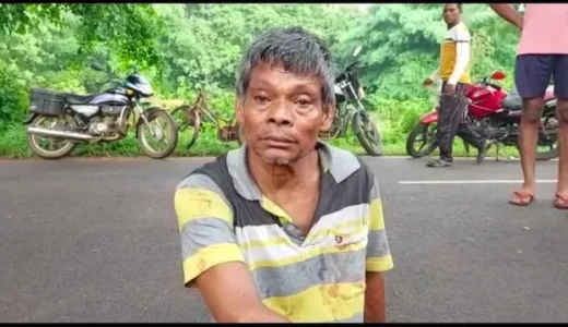 Unusual Scene In Indian Village As Man Beheads Wife And Walks With Her Head To The Police Station