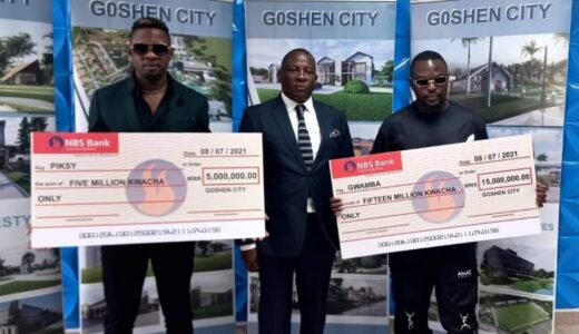 ITSANANA: Prophet Bushiri’s Goshen City Donates MK20 Million Towards Gwamba, Piksy Albums
