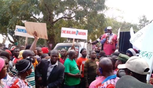 IFENSO NDI AMALAWI: Mulhako Petitions Lazarus Chakwera