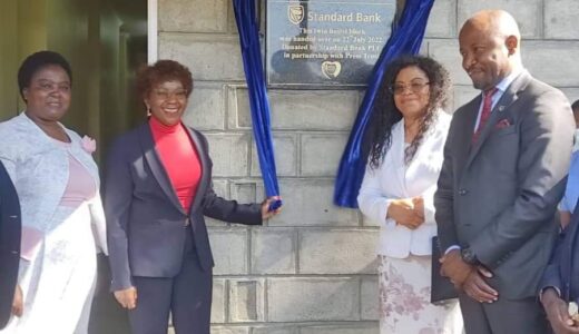 MK163 MILLION HOSTEL FOR LILONGWE GIRLS…Education Minister NyaLonje Applauds Standard Bank