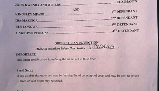 AN INJUNCTION AGAINST JUDICIARY DEMONSTRATIONS IS A GROSS VIOLATION OF PRINCIPLES OF NATURAL JUSTICE