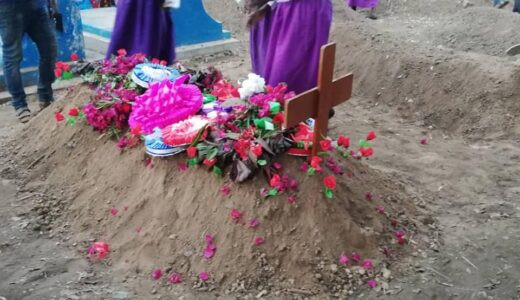 Catholic Priest Convicted Of Killing An Albino Person Laid To Rest (Photos)