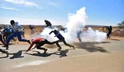 PICTORIAL: Demos Sent Malawi into Public Holiday; Turns Bloody