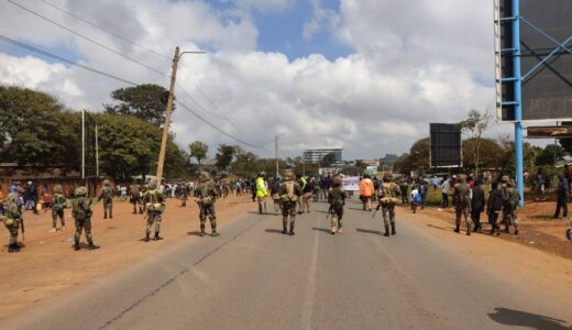 Malawi At Standstill As Thousands  March Against Presidential Immunity
