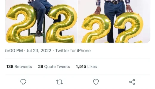 Alleged 22 Year Old Man Caused A Stir On Social Media After People Noticed Something