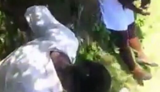 Watch|| Couple Caught Making Love In The Bush After Church