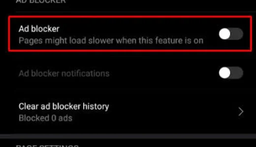 Most android users did not know this actually blocks ads?