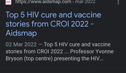 People living with HIV positive have to stop taking the ARVs because of this