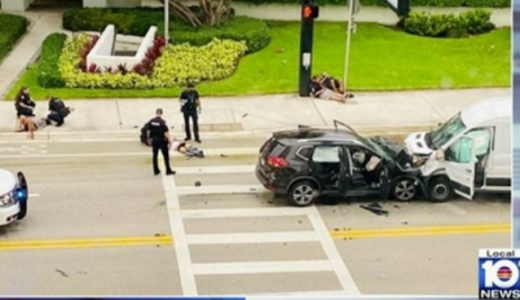 Man’s Manhood Almost Bitten Off As He Crashes’ His Car While Woman Performing Bl0w Job On Him