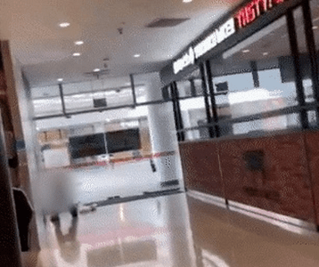 Man Removes Pants To Poo In Middle Of Shopping Centre