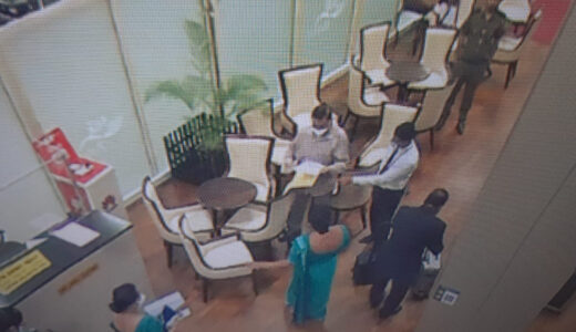 Sri Lanka immigration stops president’s brother from flying out to Dubai as anger mounts over the family for damaging the country’s economy (video)