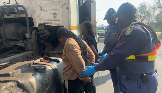 Two women arrested for hijacking tipper truck in South Africa