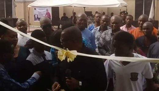 “Evidence of Good Sacrifice”- Nigerians React as Nollywood Legend Kanayo O. Kanayo opens his multimillion naira House (Photos)