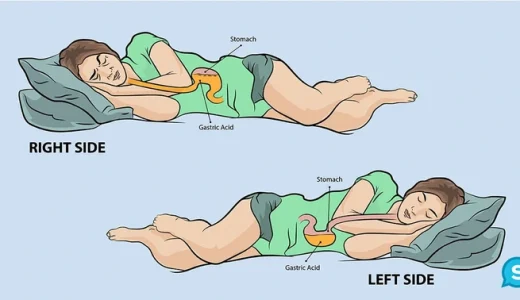 Why you should sleep on your left side
