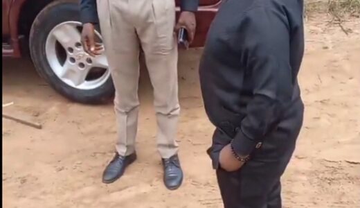 Reactions As Popular Actor, Paw-Paw Shows Off The Massive Plot Of Land He Acquired