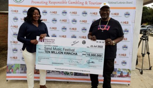 Malawi Gaming Board pumps K10 million into Sand music festival