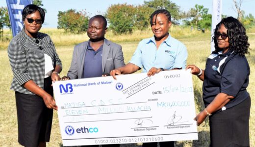 EthCo commits K31 million towards girl education at KK school